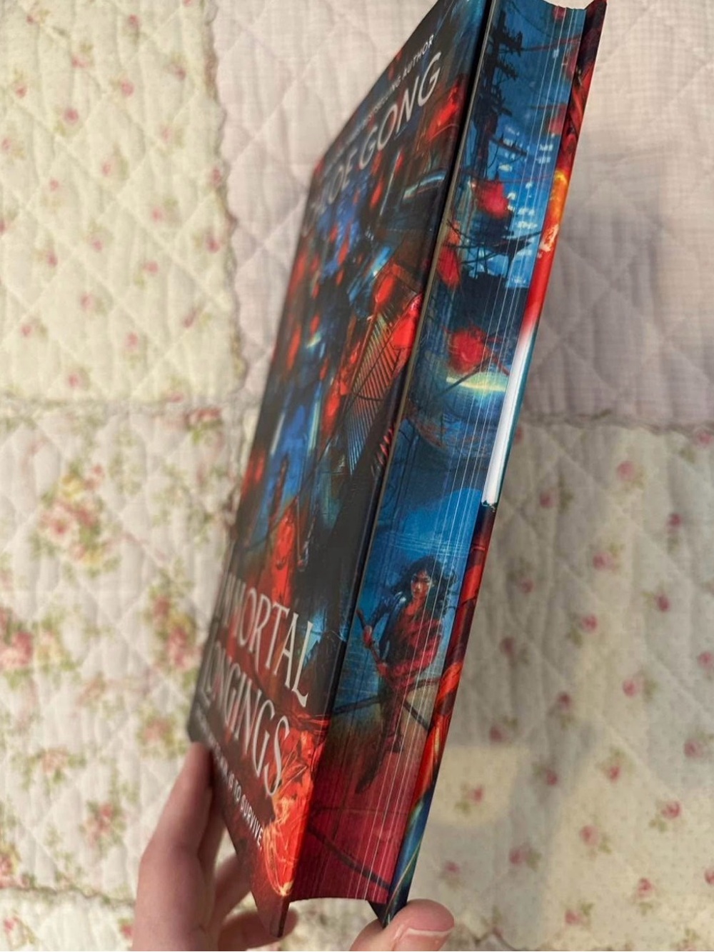 Fairyloot Immortal Longings by Chloe Gong Limited Special Edition Book - Picture 5 of 8